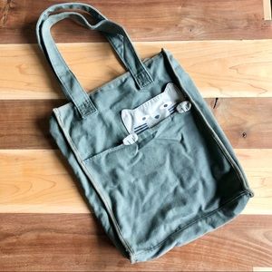 Kam Kam Cat Tote Bag Gray